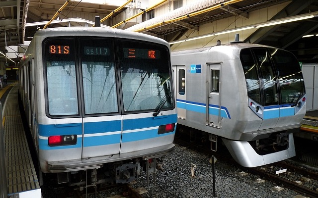 東京メトロの来年3月ダイヤ改正では、東西線妙典～西船橋間の最終時刻が繰り下げる。写真は西船橋駅。