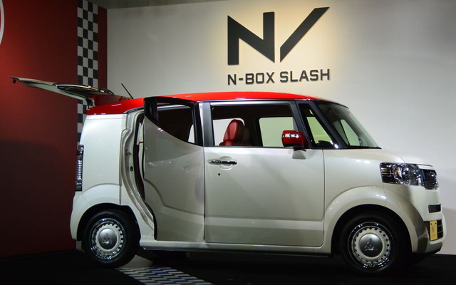 ホンダ N-BOXスラッシュ 発表会