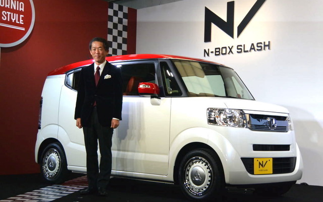 ホンダ N-BOXスラッシュ 発表会