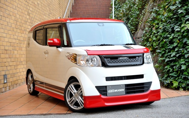 ホンダ N-BOX スラッシュ 無限パーツ装着車
