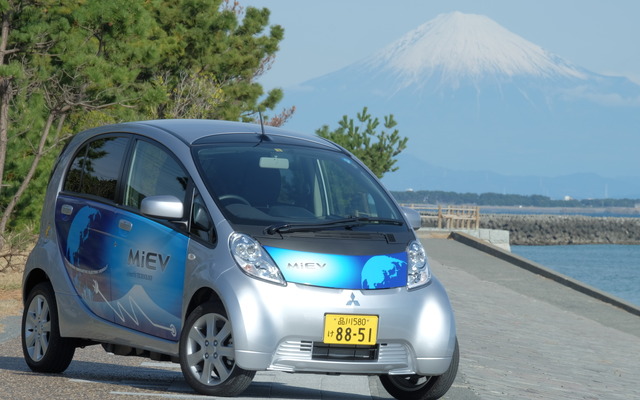 三菱 i-MiEV 600km試乗