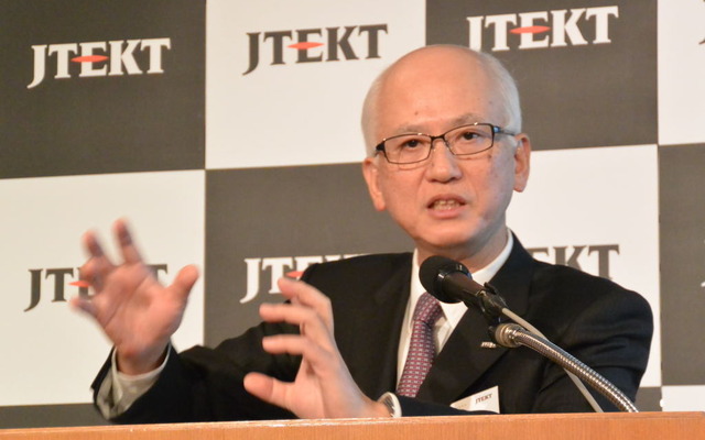 ジェイテクト 安形哲夫 社長