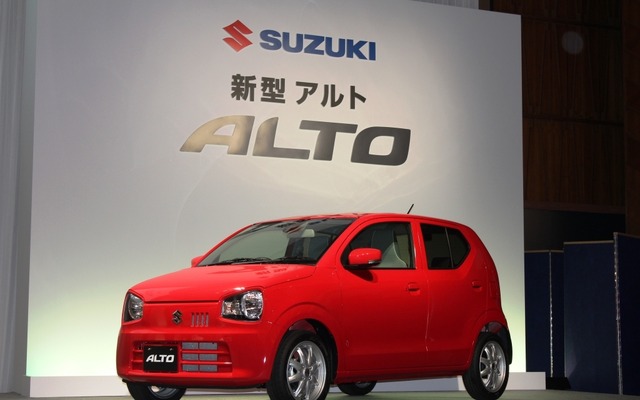 スズキ アルト 新型