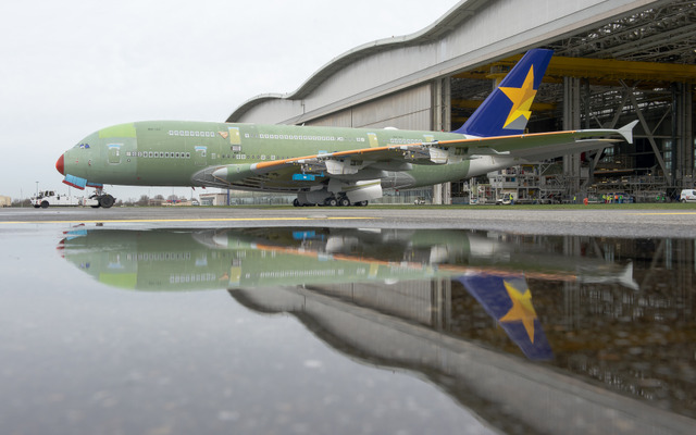 スカイマーク向けA380（参考画像）