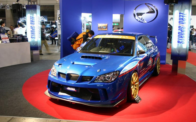 【東京オートサロン06】写真蔵…ゼロスポーツ