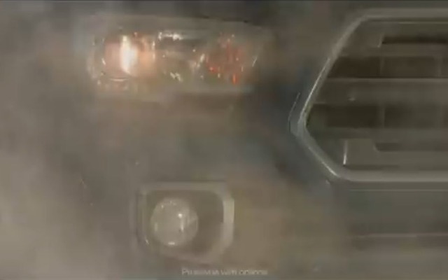 トヨタ タコマ 次期型の予告映像