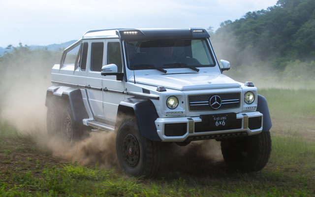 メルセデスベンツ・G 63 AMG 6x6