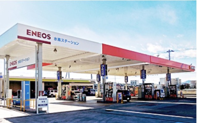 水素ステーション一体型のDr.Draive海老名中央店