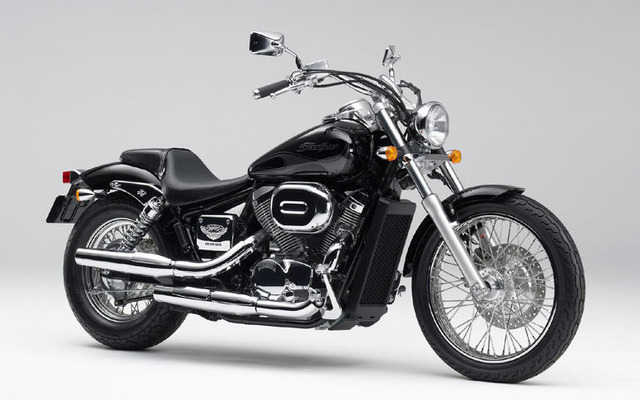 ホンダ、シャドウ スラッシャーのカラーリング変更