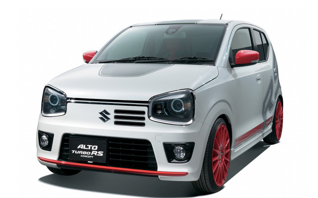 スズキ・新型アルト ターボRS コンセプト