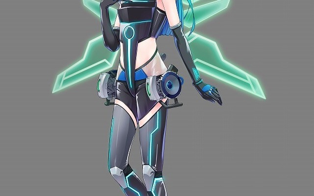 サイバーナビ擬人化ver.（車なごコレクション）