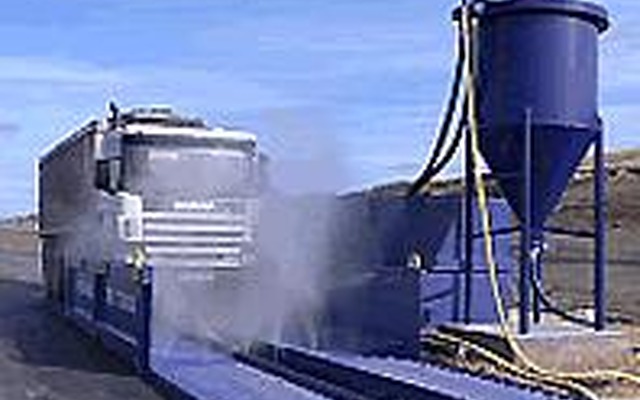 トラック用のホイールウォッシュ機械に注目