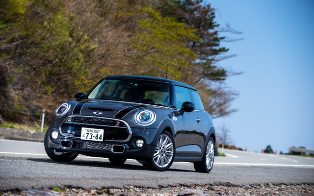 新型MINI・クーパーS