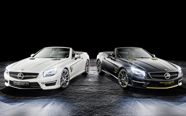 メルセデス SL63 AMG のワールド・チャンピオンシップ2014コレクターズエディション