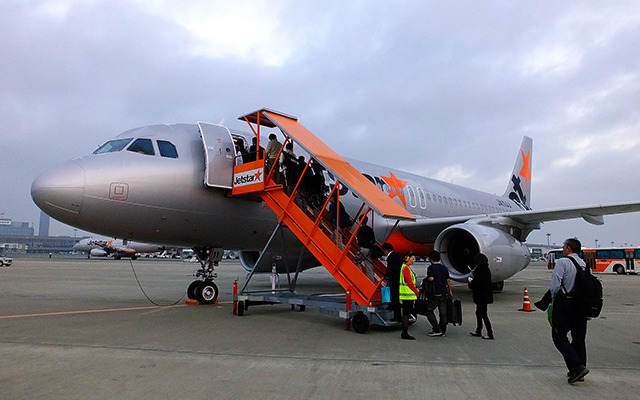 ジェットスター・ジャパンのA320　（成田）