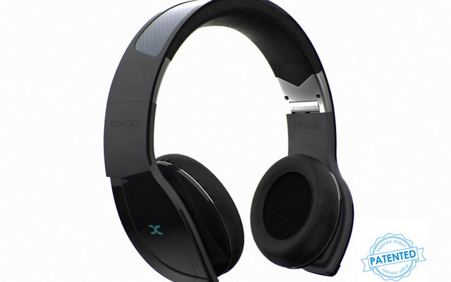 太陽光で充電できるワイヤレスヘッドホン「HERIOS」登場　パリ