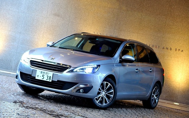 プジョー 新型308 SW Cielo