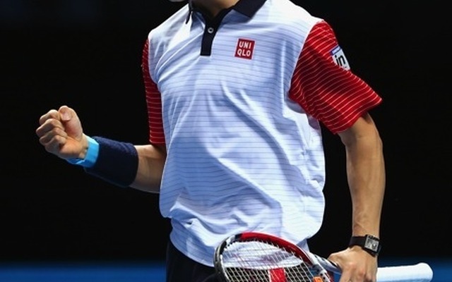 テニス錦織圭選手　(C) Getty Images