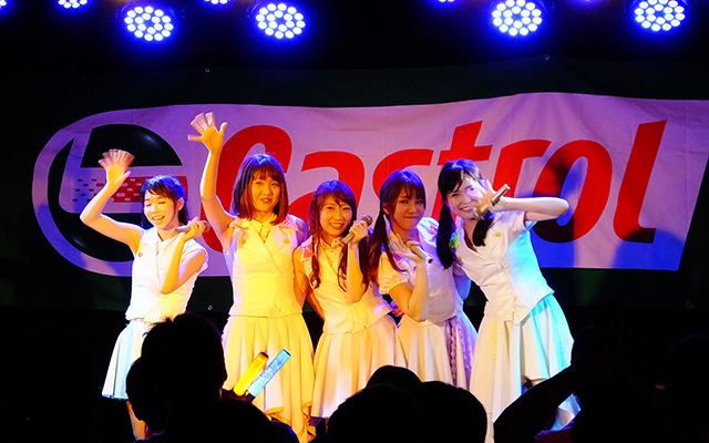 愛乙女★DOLL　（カストロール WINTER LIVE 2014 -DRIVING-　神奈川・藤沢、12月28日）