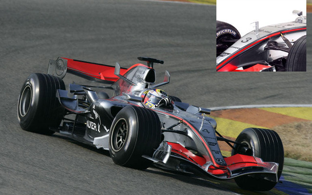 新生AT＆TのロゴマークがマクラーレンMP4-21に登場