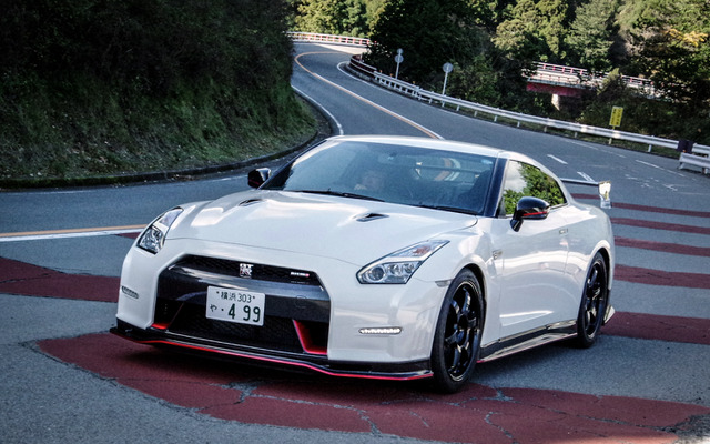 日産 NISMO GT-R