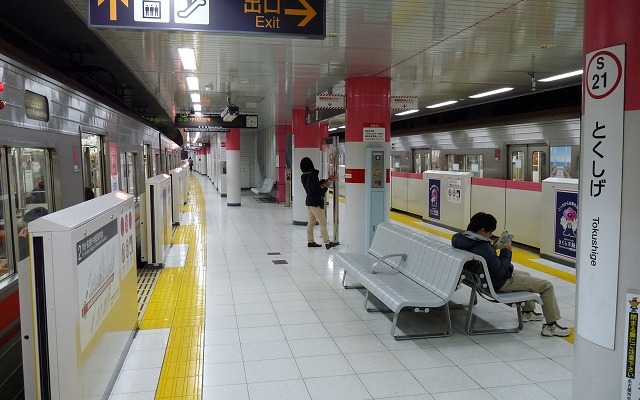 名古屋市地下鉄桜通線は2011年3月27日に延伸開業（写真は延伸区間の徳重駅）。これ以降、日本では新線の開業が途切れている。3月の北陸新幹線延伸と富山地鉄路面電車の富山駅乗り入れは4年ぶりの新線開業になる。