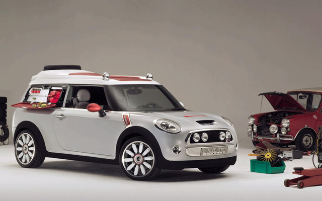 【ジュネーブモーターショー06】MINI、今度はジュネーブバージョン
