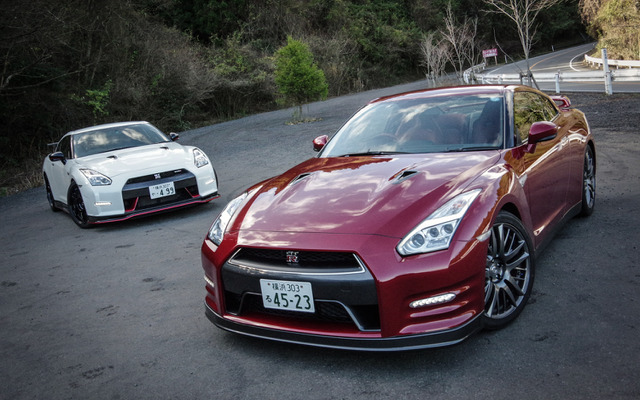 日産 GT-R 2015年モデル