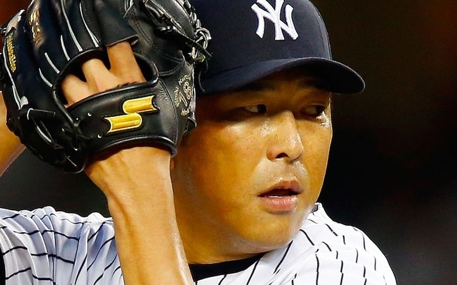 黒田博樹 参考画像（2014年9月9日）（c）Getty Images