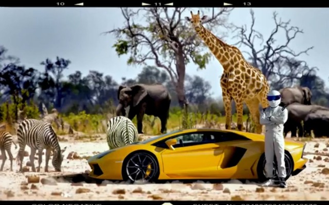 『Top Gear』の予告映像