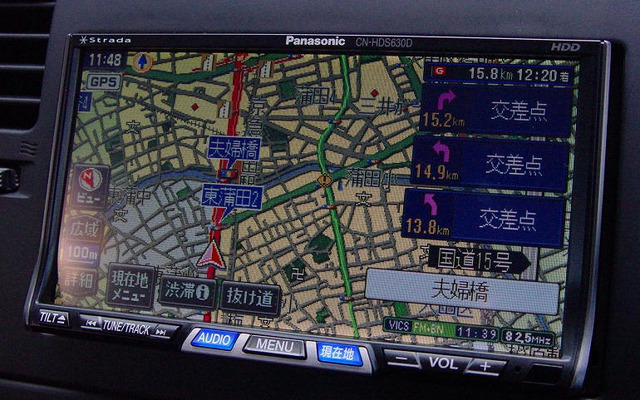 【ストラーダ HDS630 長期リポート　その6】上級機譲りの見やすい地図描写