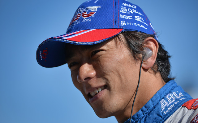 佐藤琢磨氏