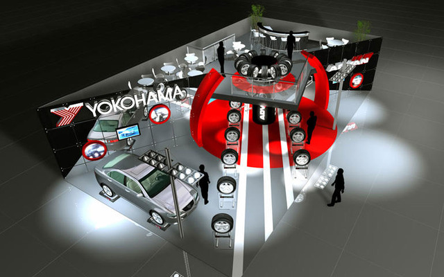 【ジュネーブモーターショー06】横浜ゴム、ADVANの性能をアピール