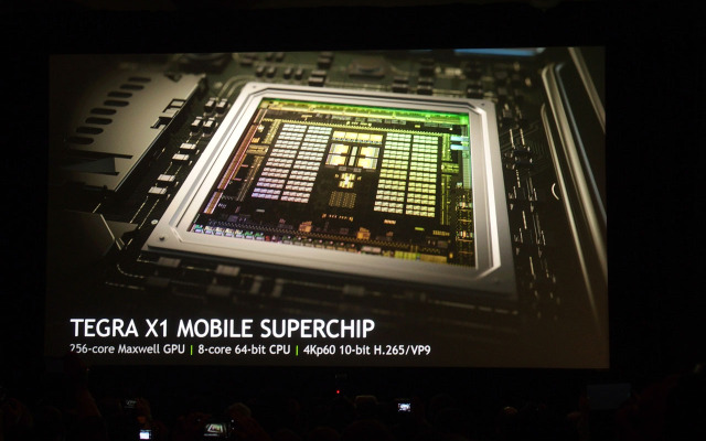 発表された最新プロセッサー『Tegra X1』