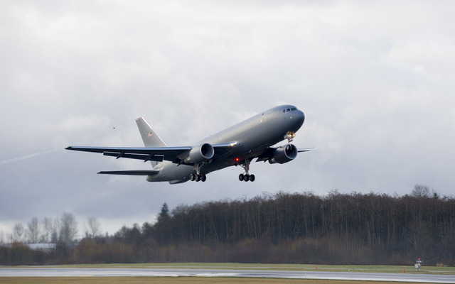 ボーイングが開発中の米空軍向けKC-64空中給油機