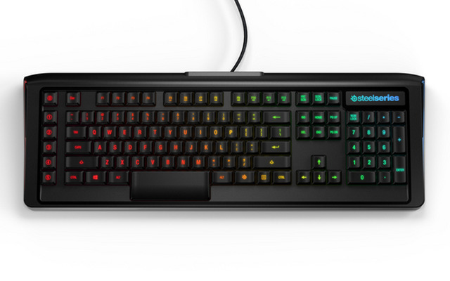 SteelSeriesがカスタマイズ・高速入力可能なメカニカルキーボード「APEX M800」を発表
