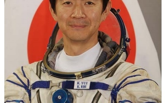 油井亀美也宇宙飛行士