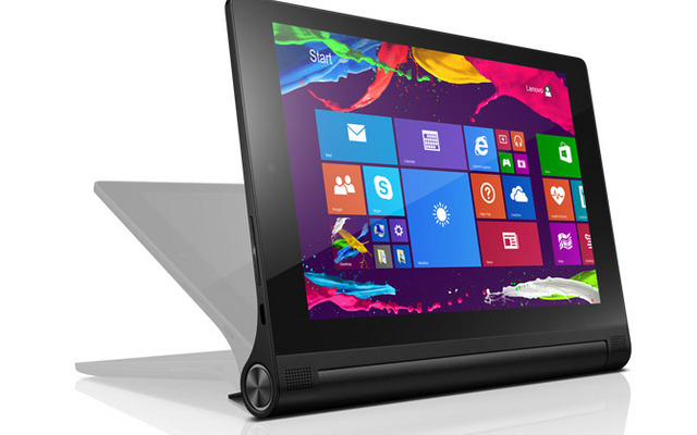 どんなペンでもスタイラスペンとして操作可能な「YOGA Tablet 2 with Windows featuring AnyPen Technology」