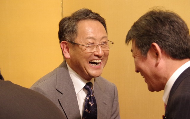 トヨタ自動車 豊田章男 社長