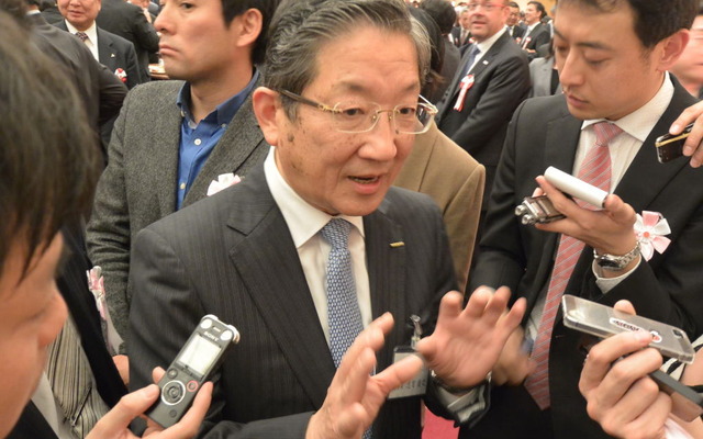 日産自動車 志賀俊之 副会長