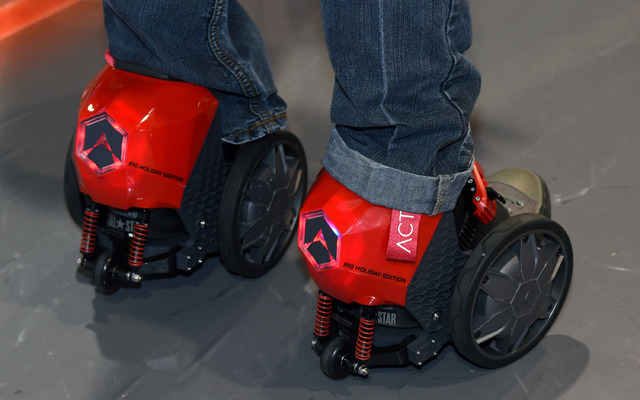 RocketSkates（c）Getty  Images