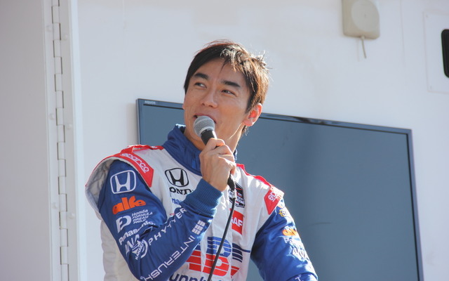 佐藤琢磨