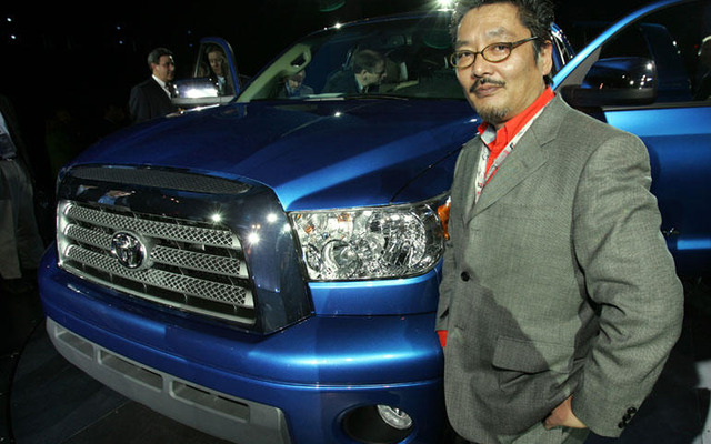 新型トヨタ タンドラ、フルサイズピックアップのデザイン…古川グループ長