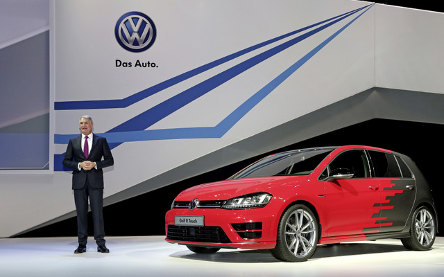VW ゴルフRタッチ