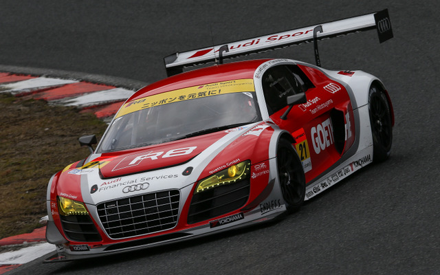 アウディR8 LMS ultra