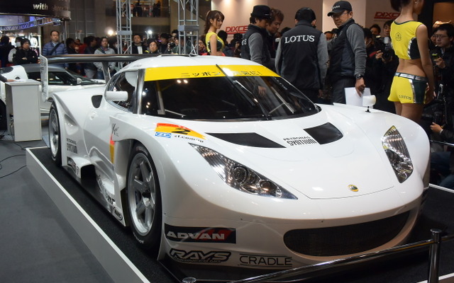 ロータス SGT-EVORA 発表（東京オートサロン2015）