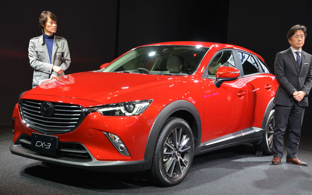 マツダ CX-3（東京オートサロン15）