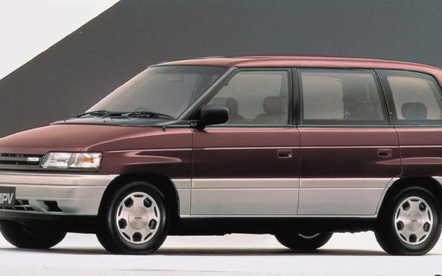 マツダ MPV 生産累計台数が100万台を達成