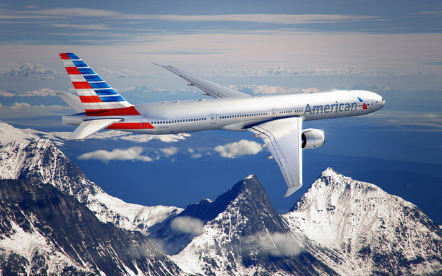 アメリカン航空の旅客機