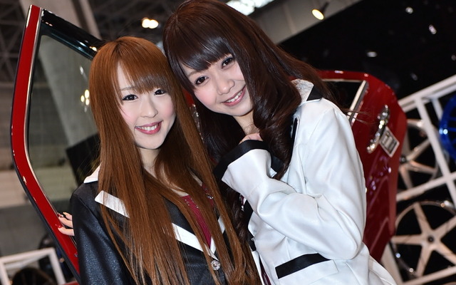 LEXANI JAPANブース コンパニオン（東京オートサロン2015）